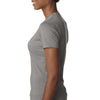 Next Level Women's Stone Gray CVC Crew Tee