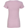 Next Level Women's Lilac CVC Deep V Tee