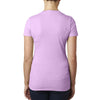 Next Level Women's Lilac CVC Deep V Tee