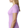 Next Level Women's Lilac CVC Deep V Tee