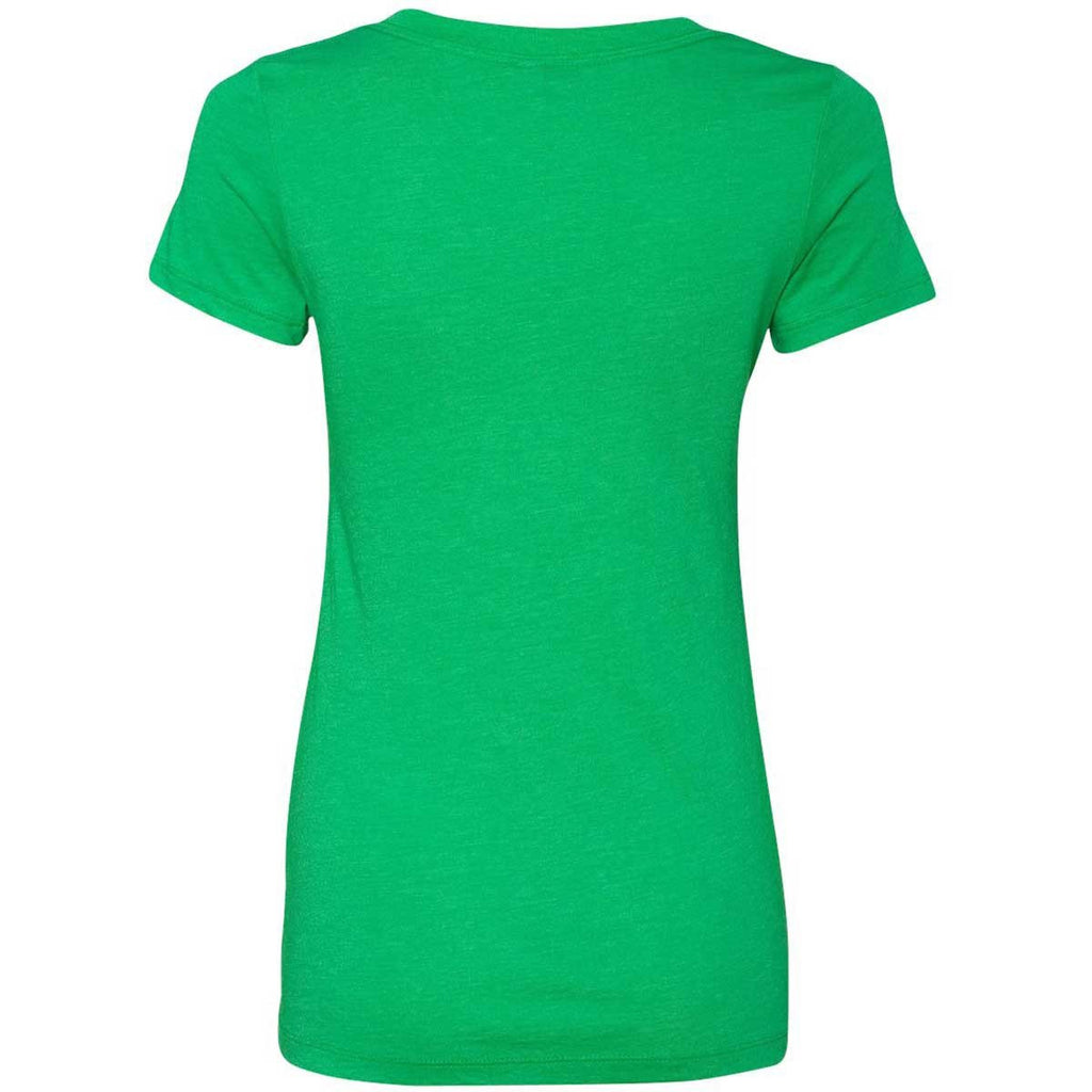 Next Level Women's Envy Triblend Deep-V Tee