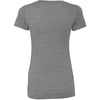 Next Level Women's Premium Heather Triblend Deep-V Tee