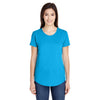 6750l-anvil-women-turquoise-t-shirt