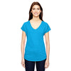 6750vl-anvil-women-turquoise-t-shirt