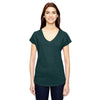 6750vl-anvil-women-forest-t-shirt