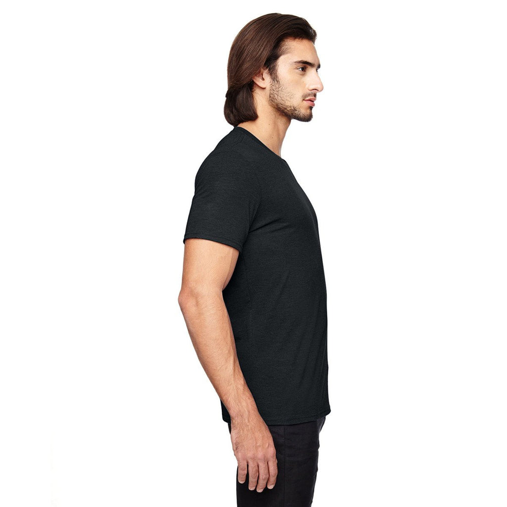 Anvil Men's Black Triblend T-Shirt