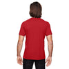Anvil Men's Heather Red Triblend T-Shirt
