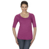 6756l-anvil-women-raspberry-t-shirt