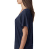 Next Level Women's Vintage Navy Triblend Dolman