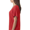 Next Level Women's Vintage Red Triblend Dolman