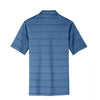 Nike Men's Blue/Navy Dri-FIT S/S Fade Stripe Polo