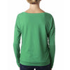 Next Level Women's Envy Terry Long-Sleeve Scoop Tee