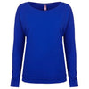 6931-next-level-women-royal-blue-tee