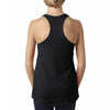 Next Level Women's Black Terry Racerback Tank