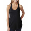 Next Level Women's Black Terry Racerback Tank