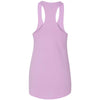 Next Level Women's Lilac Terry Racerback Tank