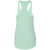 Next Level Women's Mint Terry Racerback Tank