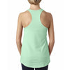 Next Level Women's Mint Terry Racerback Tank