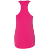 Next Level Women's Raspberry Terry Racerback Tank