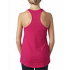 Next Level Women's Raspberry Terry Racerback Tank