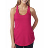 Next Level Women's Raspberry Terry Racerback Tank