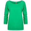 6951-next-level-women-green-tee