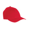 6997-flexfit-red-twill-cap