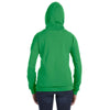 Anvil Women's Green Apple Full-Zip Hooded Fleece