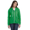 71600l-anvil-women-green-hooded-fleece