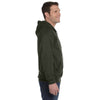 Anvil Men's City Green Full-Zip Hooded Fleece