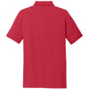 Nike Men's Red Dri-FIT Solid Icon Pique Polo
