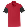 779802-nike-red-colorblock-polo