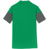 Nike Men's Pine Green/Anthracite Dri-FIT Colorblock Polo