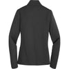 Nike Golf Ladies Black/Chartreuse Therma-FIT Hypervis Full-Zip Jacket