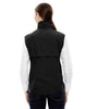 North End Women's Black Techno Lite Activewear Vest