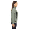 North End Women's Celadon Three-Layer Fleece Bonded Performance Soft Shell Jacket
