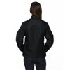 North End Women's' Black Mid-Length Micro Twill Jacket
