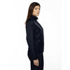 North End Women's' Midnight Navy Mid-Length Micro Twill Jacket