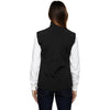 North End Women's' Black Three-Layer Light Bonded Performance Soft Shell Vest