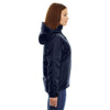 North End Women's' Midnight Navy Insulated Jacket