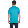 Anvil Men's Pool Blue Midweight T-Shirt