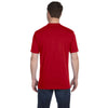 Anvil Men's Red Midweight T-Shirt
