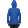 North End Women's Nautical Blue Caprice 3-In-1 Jacket with Soft Shell Liner