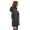 North End Women's Carbon Rivet Textured Twill Insulated Jacket