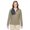 North End Women's Stone Excursion Trail Fabric-Block Jacket