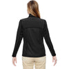 North End Women's Black Excursion Circuit Performance Half-Zip