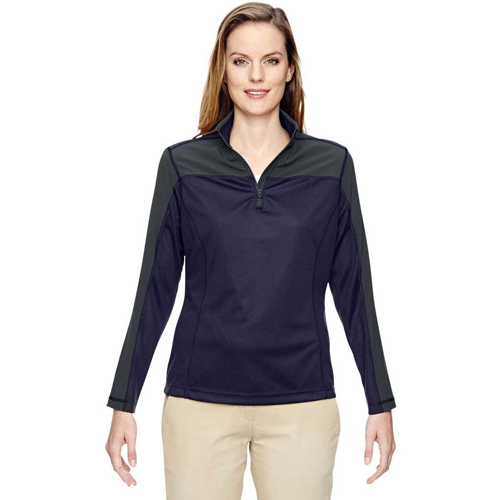 North End Women's Navy Excursion Circuit Performance Half-Zip