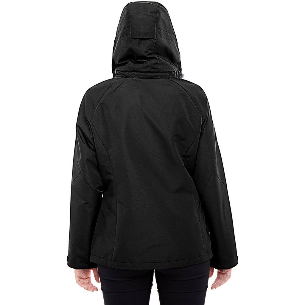 North End Women's Black/Graphite Insight Interactive Shell Jacket