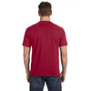 Anvil Men's Independence Red Midweight Pocket T-Shirt