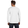 Anvil Men's White Midweight Long-Sleeve T-Shirt